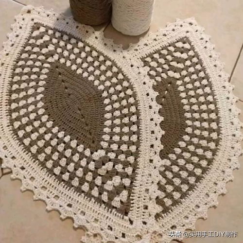 針織作品 看看編織高手的家,家中每一件編織物都是藝術(shù)精品