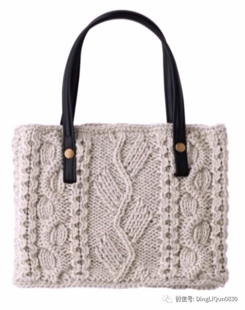 針織作品 50款波西米亞風格手袋設(shè)計