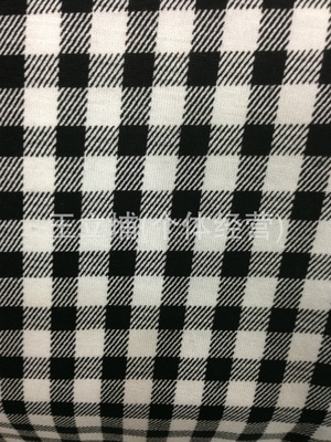 全棉韓國活性印花三絲光棉針織襯衫面料 品質解析與供應探源